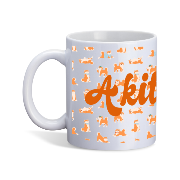 My Sawgrass | Akita Mom Mug