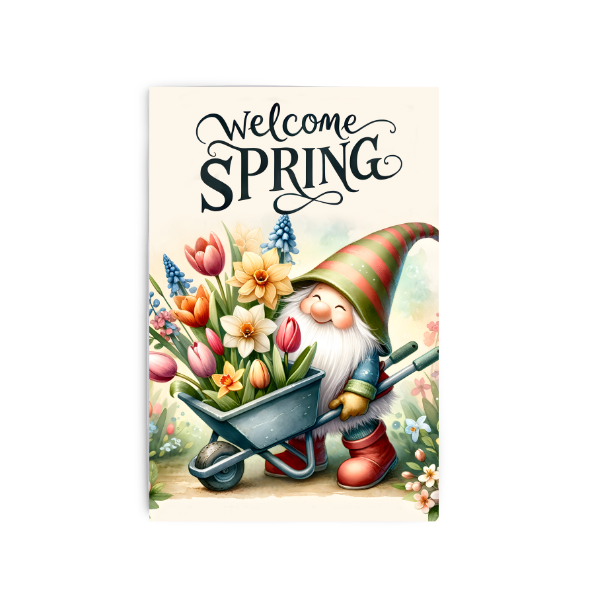 My Sawgrass | Welcome Spring Flag